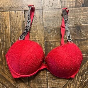 Victoria’s Secret rhinestone bra